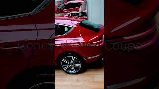 AllNew GENESIS GV80 COUPE  Mauna Red  35T AWD P1 genesisgv80coupe gv80쿠페 [upl. by Trace]