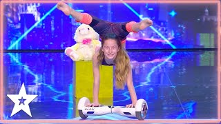 Kid Contortionist WOWS Judges With NEVER SEEN Stunts on Spains Got Talent 2021  Kids Got Talent [upl. by Halyak]