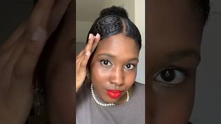 GRWM FOR A FANCY DINNER 🍱 4C HAIRSTYLE 👀 TIFFANI D [upl. by Ellon836]