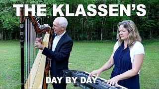 Eduard Klassen  Christine Klassen quotDay by Dayquot Paraguayan Harp [upl. by Camroc77]