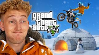 GTA V  STUNT CHALLENGE 32 🥶 [upl. by Lettie]