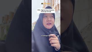 Nginterview Eskalator Viral di MEKKAHumrohmekkahbaitullahbadalumroheskalatorviral [upl. by Nero]