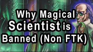 One Of Many Reasons Why Magical Scientist is Banned Non FTK [upl. by Nwonknu]