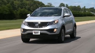 Kia Sportage SX review  Consumer Reports [upl. by Templer]