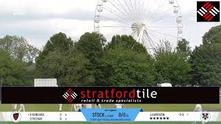 StratforduponAvon CC 2nd XI v Stockton Star CC 1st XI [upl. by Aros]