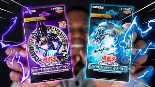 They Made NEW Dark Magician VS BlueEyes Structure Decks [upl. by Iaht116]