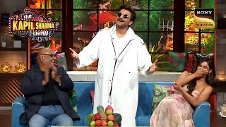 Camera के लिए Sofa से उछल पड़े Anil Kapoor  The Kapil Sharma Show  Mr Popular [upl. by Ingunna]