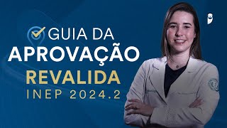 Guia da Aprovação  Revalida INEP 20242  Seu CRM em 47 dias utilizando o método Engenharia Reversa [upl. by Eitsrik162]