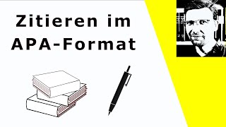 Richtig zitieren im APAFormat [upl. by Riane911]