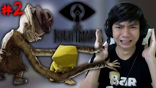 Monster yang Aneh  Little Nightmares  Indonesia 2 [upl. by Qerat340]