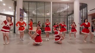 Loona  quotAll I Want For Christmas Is Youquot  Dance Cover  Swan D [upl. by Cleve]