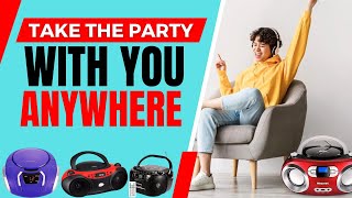 Best Boomboxes for Powerful Sound on the Go [upl. by Berry]