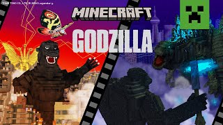 Minecraft Godzilla DLC [upl. by Mac651]