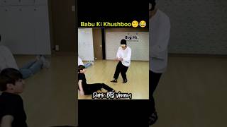 Babu ki khushboo🤥😂bts hindi funny dubbing 😜bts darkbtsvenom🔥 [upl. by Yemar]