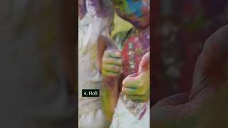 Holi  Part 4  Famous Cultural Festivals Around the World [upl. by Dacy509]