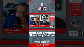 Alex Laferriere Fantasy Hockey Value shorts fantasyhockey [upl. by Nirtiak]