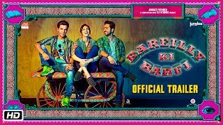 Bareilly Ki Barfi Full HD Hindi Movie  Rajkummar Rao  Ayushmann Khurrana  Kriti Sanon  Review [upl. by Ainocal380]