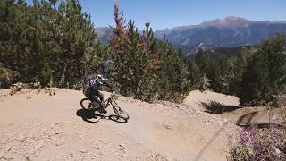 Vallnord Bike Park  LE spot VTT en Andorre [upl. by Virge]