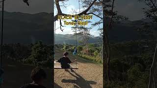 place to visit in tanay rizallambingan hills [upl. by Kerekes131]