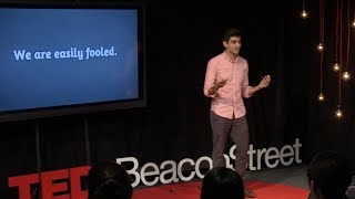 Fooling yourself into success Rohan Puri at TEDxBeaconStreet [upl. by Arahset935]