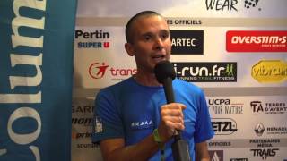 UTMB ® 2015  Interview Franco Fogliato [upl. by Mientao619]