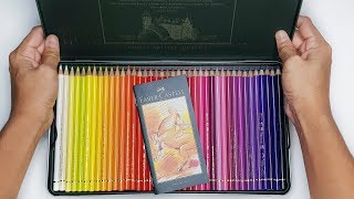 Unboxing Faber Castell Polychromos Colored Pencils 120 set [upl. by Lewanna959]