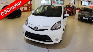 Toyota Aygo  2012  2014  Revisión en profundidad [upl. by Hickie]