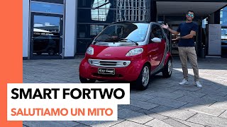 Smart Fortwo 1998  Ma quanto era RIVOLUZIONARIA [upl. by Alamaj40]