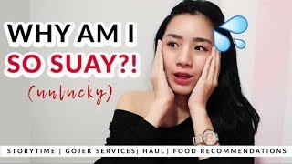 WHY AM I SO SUAY UNLUCKY  FIRST SOLO WORK TRIP TO JAKARTA [upl. by Rudd106]