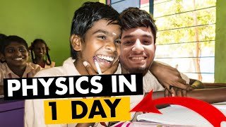 Class 12th Score 5070 in Physics in 1 day😱 The BACKBENCHER strategy😎 [upl. by Nare155]