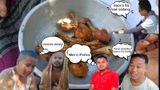 Dipesh ko party ko vlog Best picnic destination in DooarsBest Party place in DooarsNew viral vlog [upl. by Beitch703]