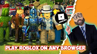 How to Play Roblox Without Downloading Game😱  Latest 2024 Full Guide [upl. by Melloney]