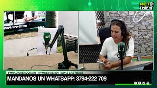 pao de tarde  FM NET en VIVO 🔴 [upl. by Yevreh]