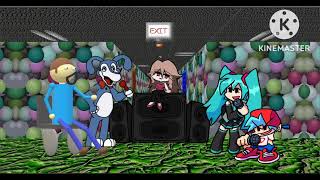 quotOh Hello BF Welcome To Our Schoolquot  Protocol But OG Dave And Bon Duet It With Miku And Bf [upl. by Adah929]