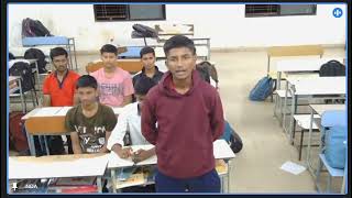 NDA Lecturette Practice Session at RIGMS  Cadet Shivam  G 20 [upl. by Yggep]