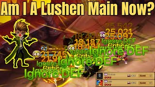 I Am Officially A Lushen Main  G3 World Guild Battle  Phantoma vs RED [upl. by Enimajneb]