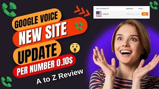 মাত্র ১০ টাকায় Google Voice Number নিন😱 A to Z Review🔥✅ [upl. by Ramses]