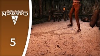 The murder of Processus Vitellius  Lets Play Morrowind Modded 5 [upl. by Neirad]