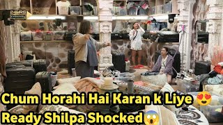 Bigg Boss 18 LiveChum Ko Ready Hota Dekh Kar Shilpa Ne Kaha Karan K Liye Horahi Ho😀Chum Sharma gaye [upl. by Nitas686]