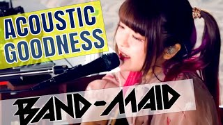 Why BANDMAID s Acoustic SAYONAKIDORI is Pure Goodness [upl. by Ahseym]