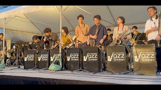 6 floor jazz orchestra  Kanazawa Jazz Street 2023 [upl. by Amado339]