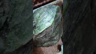 Thats Good Quality Green nephritejade viral viralvideo shorts trendingshorts youtubeshorts [upl. by Amehsyt]