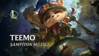 Çevik İzci Teemo  Şampiyon Müziği  League of Legends [upl. by Alemaj]