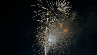 Elburn Illinois Fireworks Show July 6 2024 [upl. by Idnar]