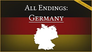 All Endings Germany [upl. by Dric7]