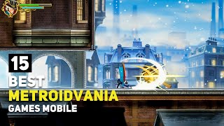 Top 15 Offline Metroidvania Games Android  iOS That You Should Play  2024 Edition [upl. by Dania779]