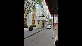 Hotel Monteleone  Exploring the French Quarter Carriage Tour POV  A New Orleans Adventure [upl. by Nosnibor]