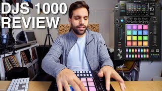 Pioneer DJS 1000 Review  Is it the next step to playing live [upl. by Ardaed228]