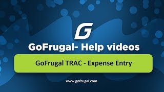 GoFrugal TRAC  Expense Entry and GST [upl. by Akoyn]