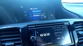 9th Gen Accord Factory Head Unit Upgrade [upl. by Risa]